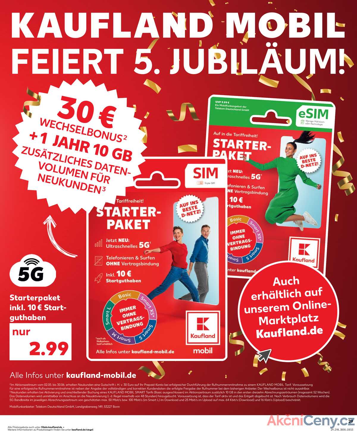 Leták Kaufland Německo 2.5.-7.5.2025 strana 29