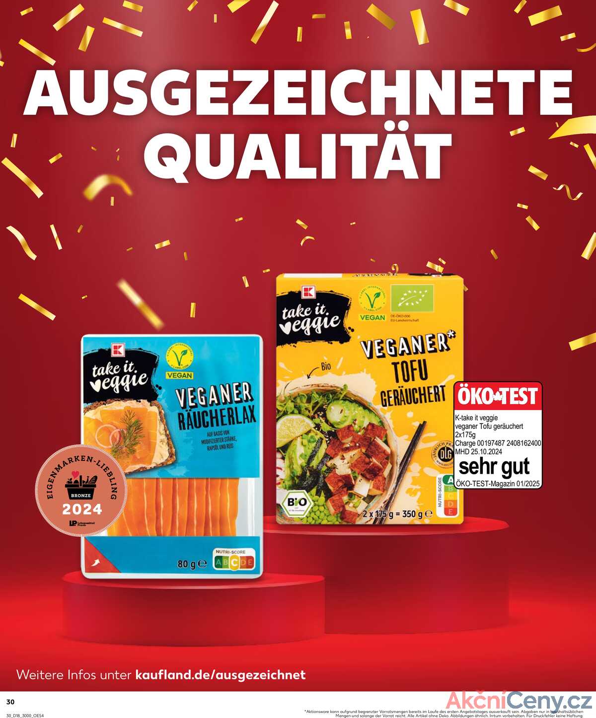 Leták Kaufland Německo 2.5.-7.5.2025 strana 30