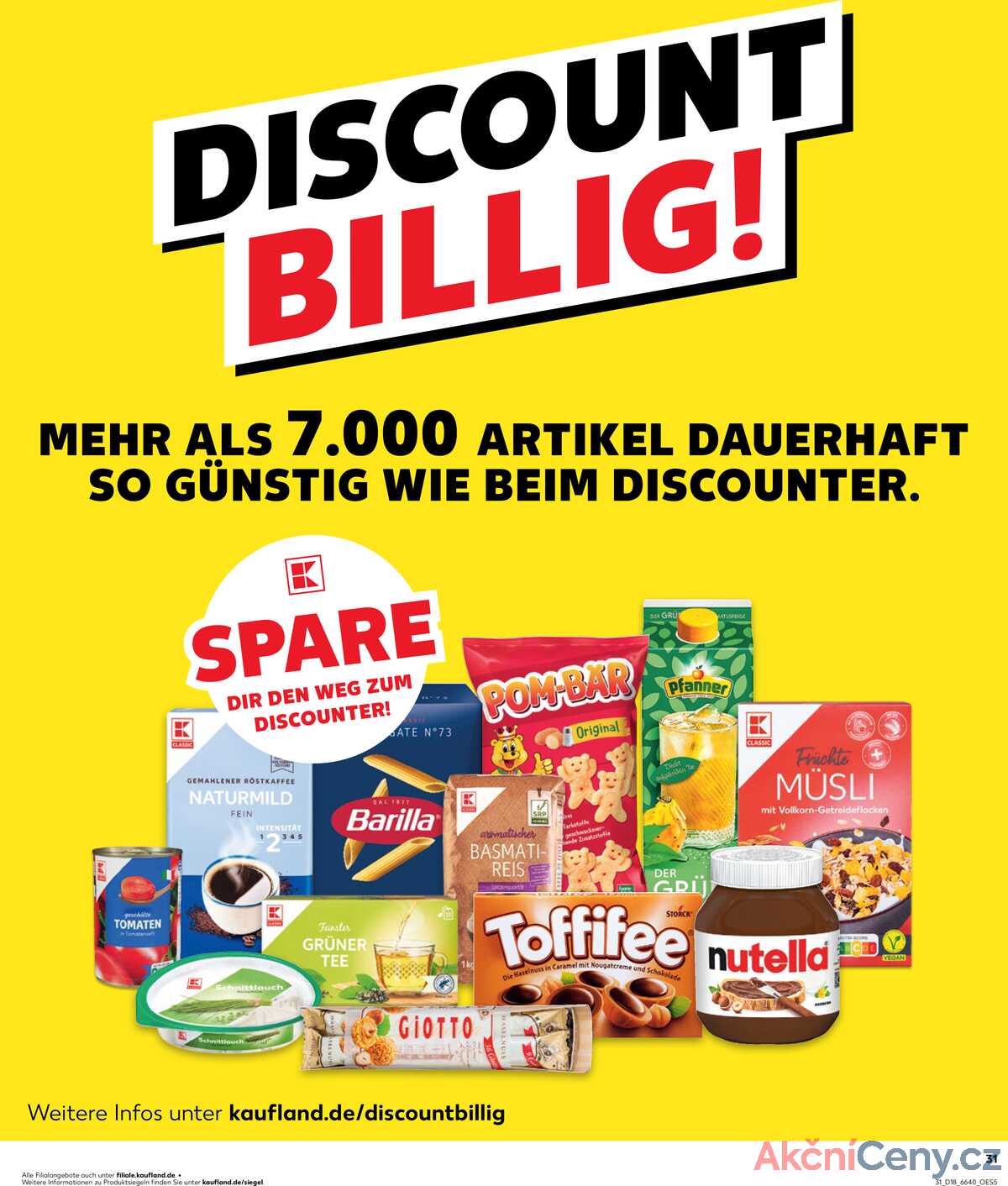 Leták Kaufland Německo 2.5.-7.5.2025 strana 31