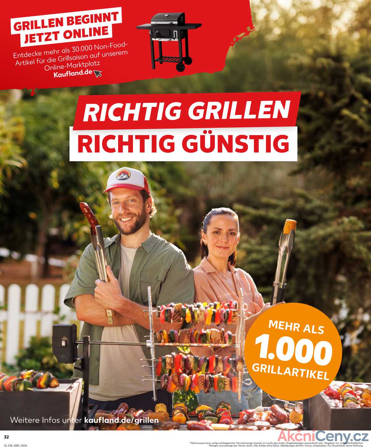 Leták Kaufland Německo 2.5.-7.5.2025 strana 32