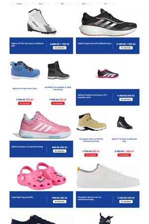 Intersport Boty - 2. 5. 2025