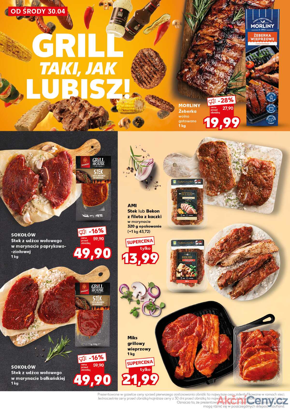 Leták Kaufland Polsko 30.4.-7.5.2025 strana 2