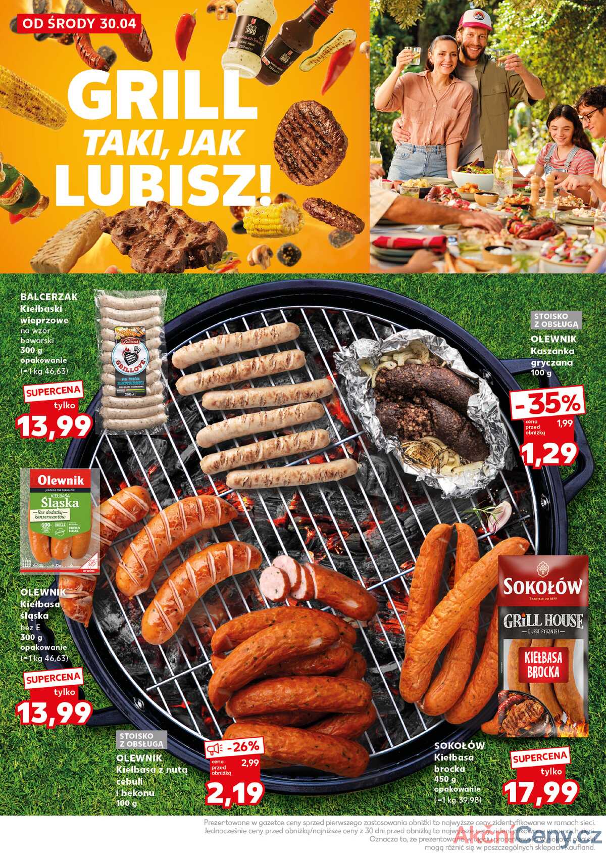 Leták Kaufland Polsko 30.4.-7.5.2025 strana 4