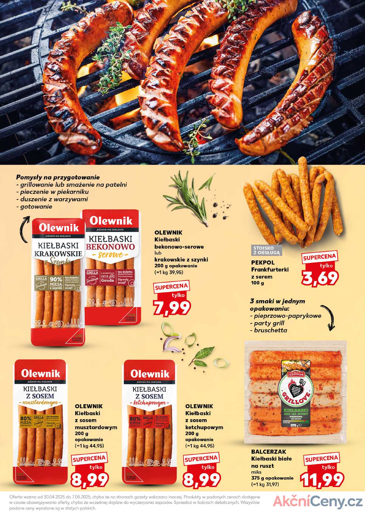 Leták Kaufland Polsko 30.4.-7.5.2025 strana 5