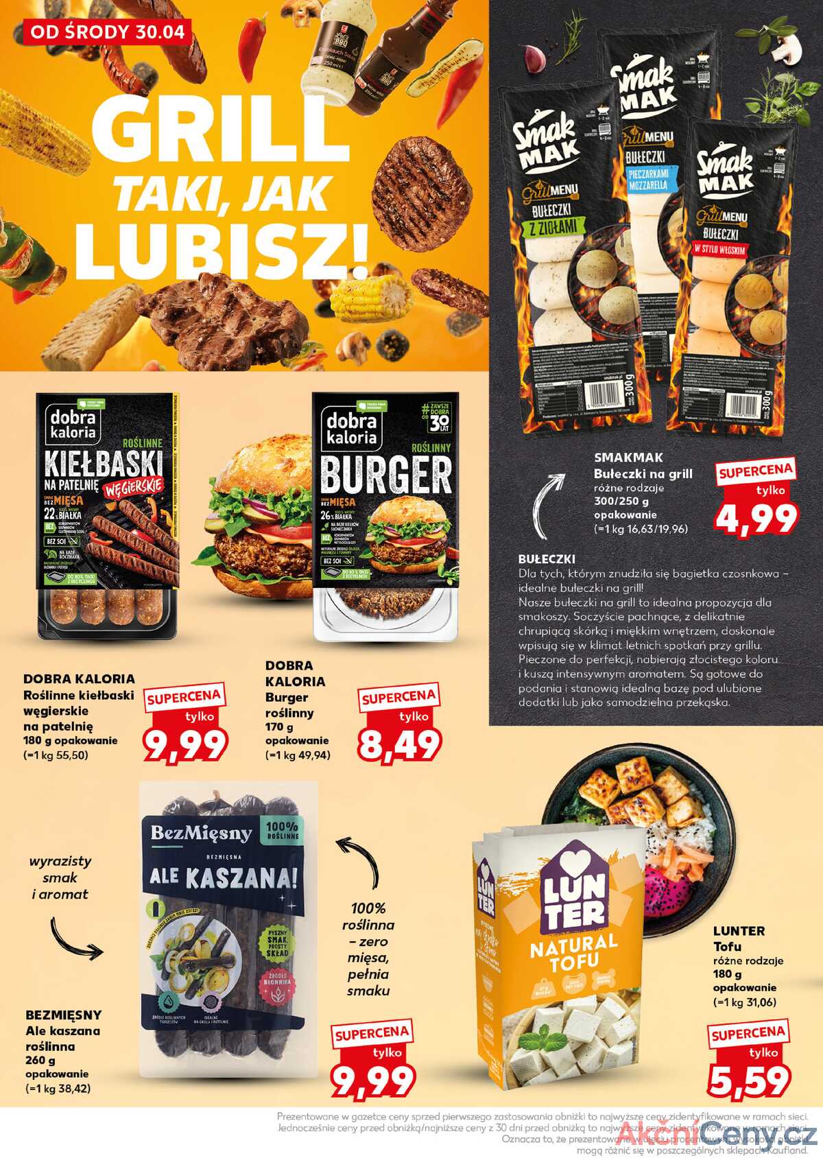 Leták Kaufland Polsko 30.4.-7.5.2025 strana 6