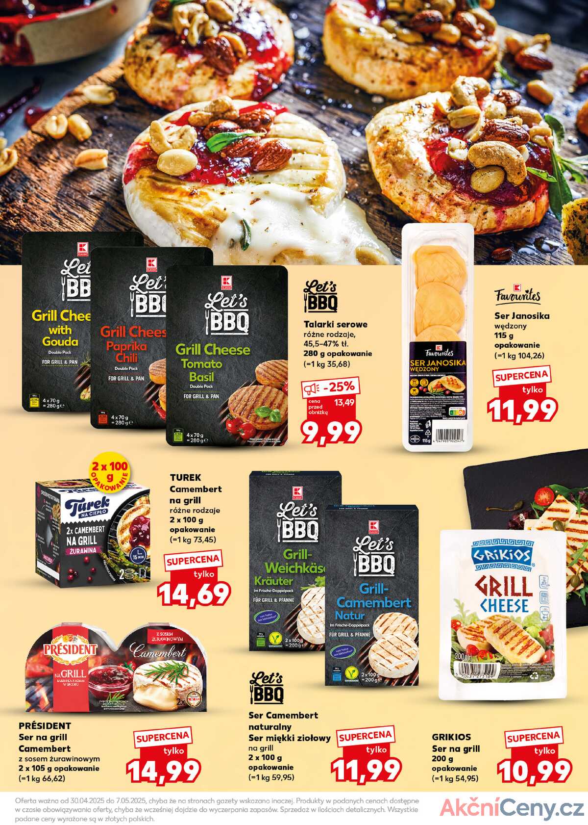 Leták Kaufland Polsko 30.4.-7.5.2025 strana 7