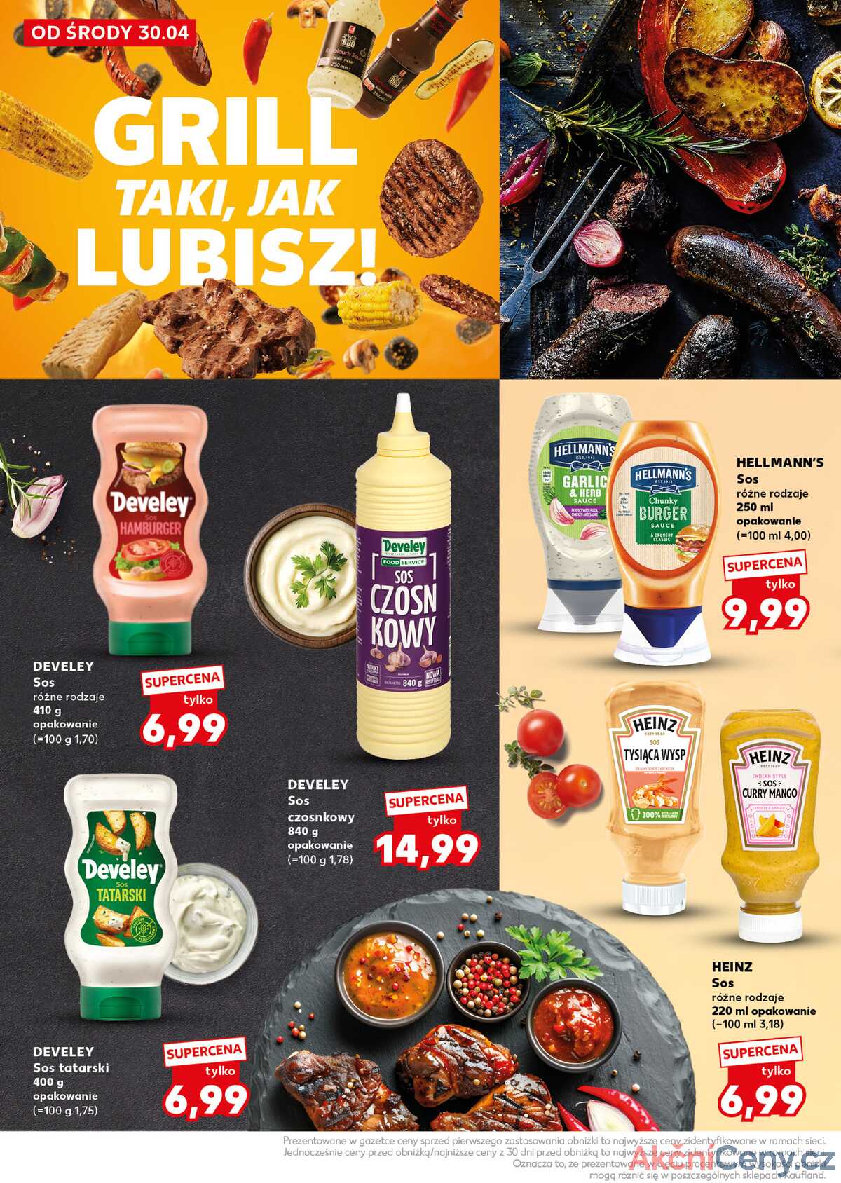 Leták Kaufland Polsko 30.4.-7.5.2025 strana 8