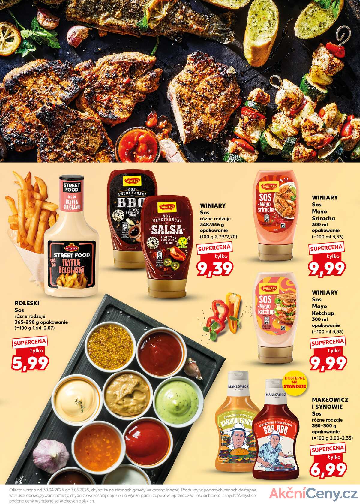 Leták Kaufland Polsko 30.4.-7.5.2025 strana 9