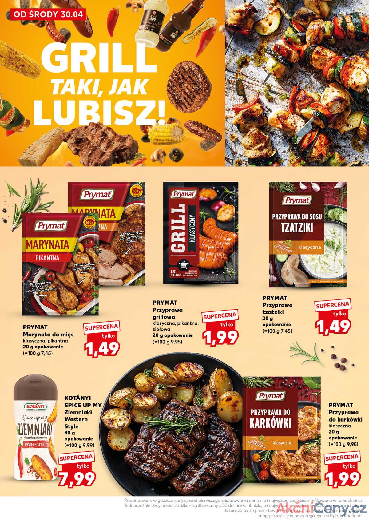 Leták Kaufland Polsko 30.4.-7.5.2025 strana 10