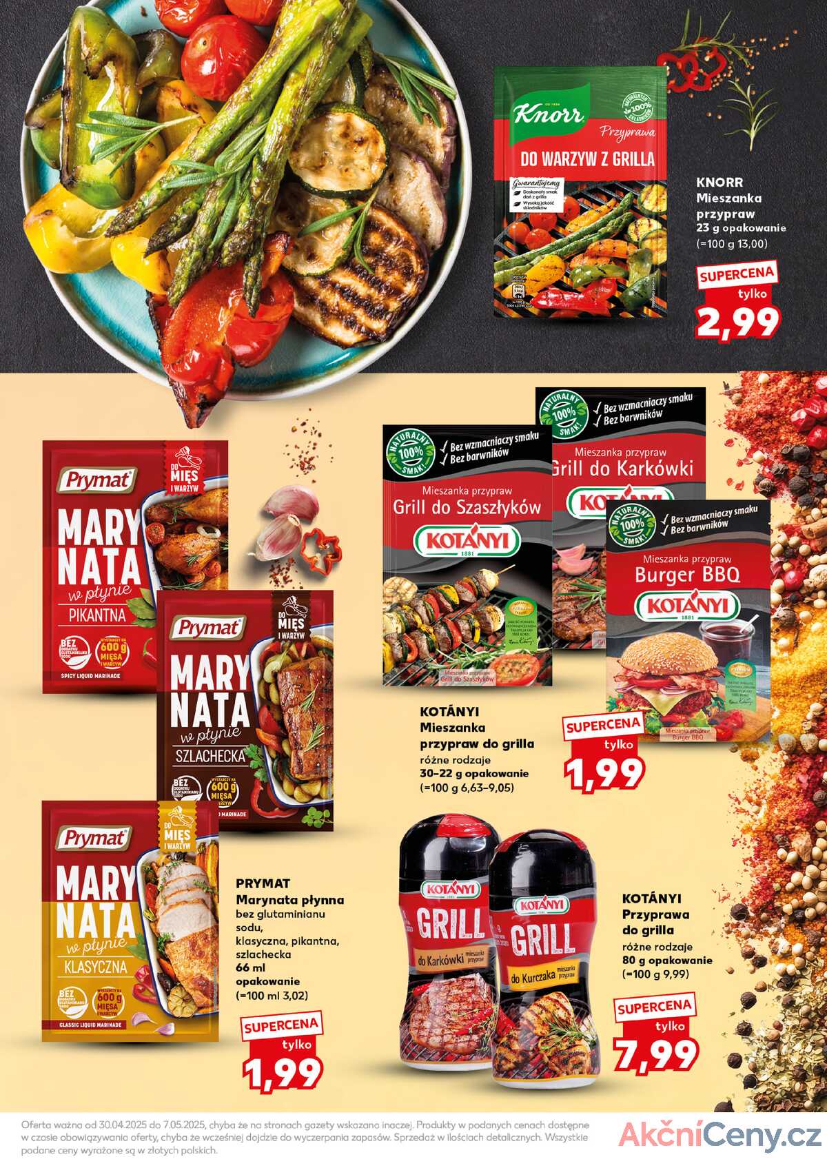 Leták Kaufland Polsko 30.4.-7.5.2025 strana 11