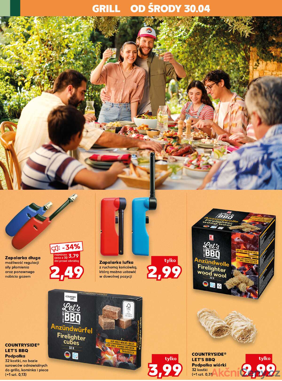 Leták Kaufland Polsko 30.4.-7.5.2025 strana 12