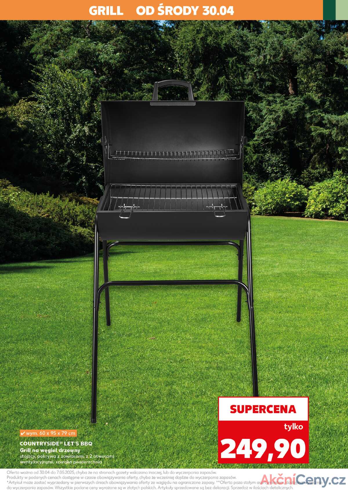 Leták Kaufland Polsko 30.4.-7.5.2025 strana 13