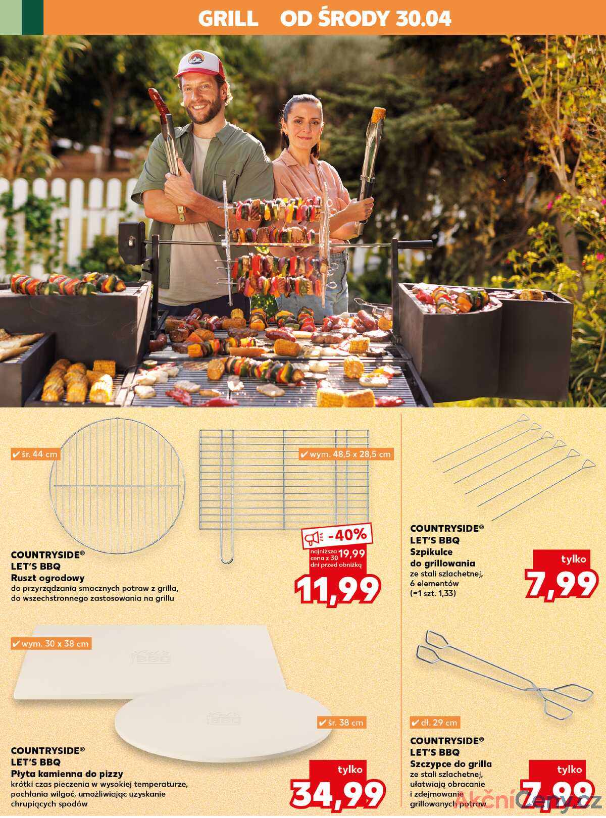 Leták Kaufland Polsko 30.4.-7.5.2025 strana 14