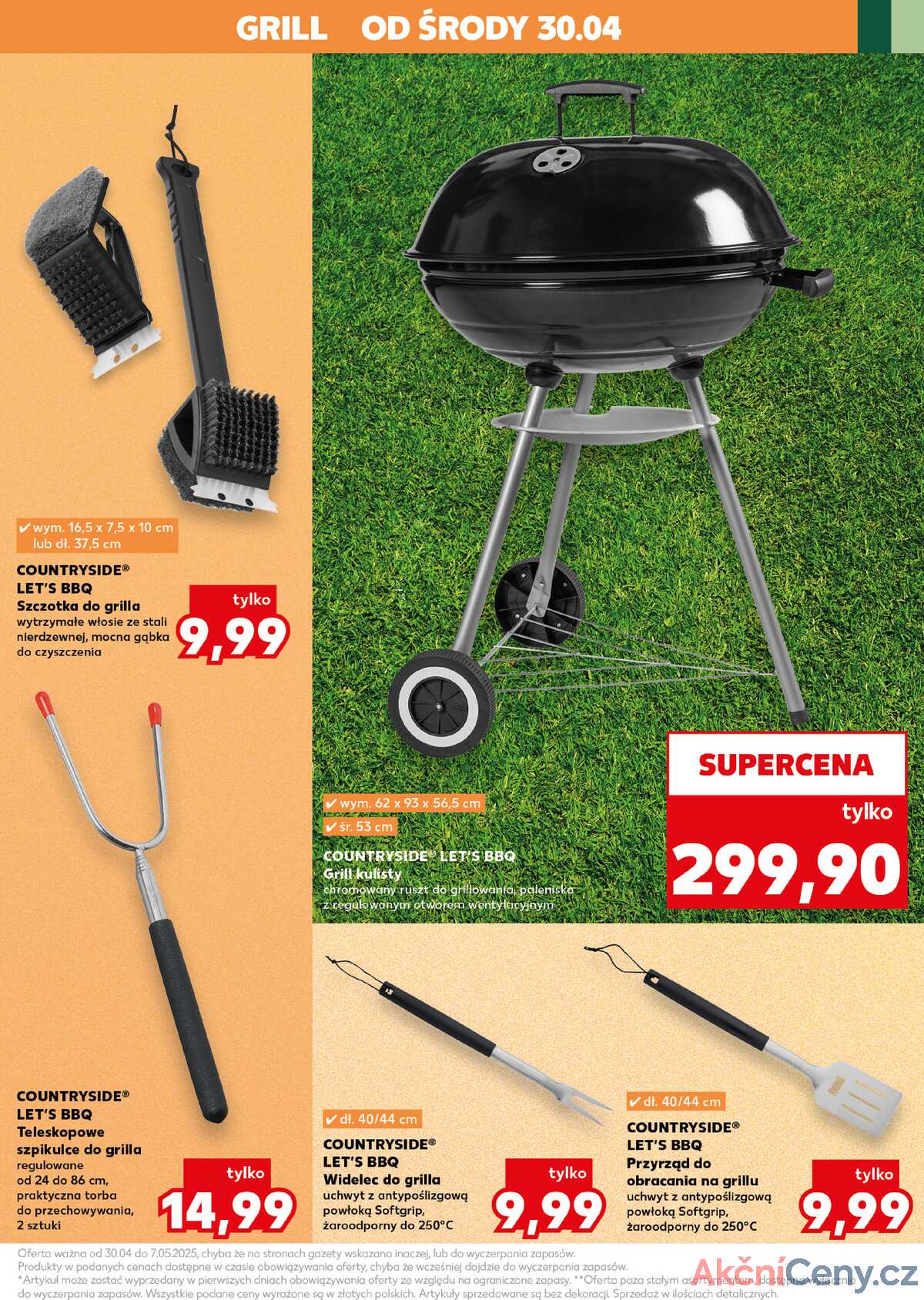 Leták Kaufland Polsko 30.4.-7.5.2025 strana 15
