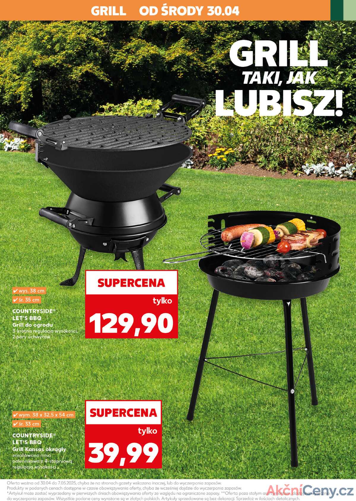 Leták Kaufland Polsko 30.4.-7.5.2025 strana 17