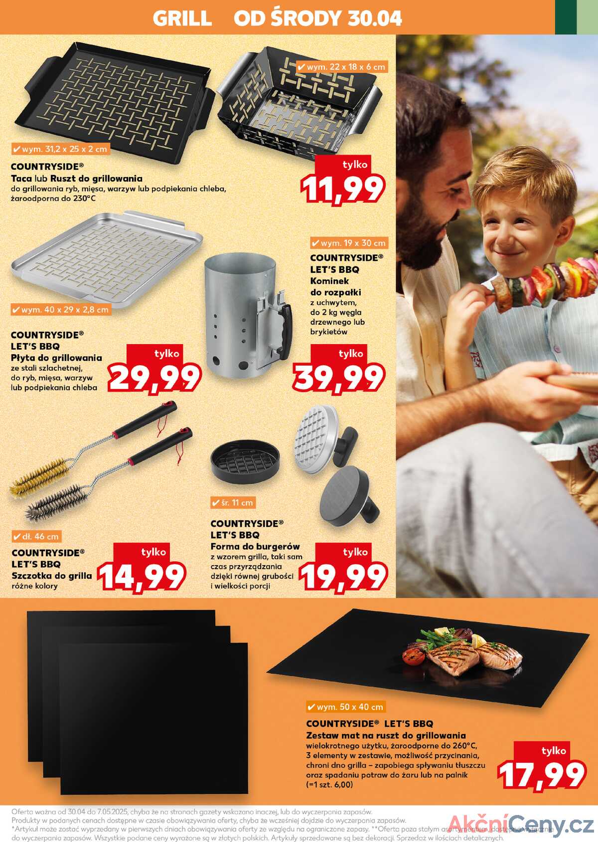 Leták Kaufland Polsko 30.4.-7.5.2025 strana 19