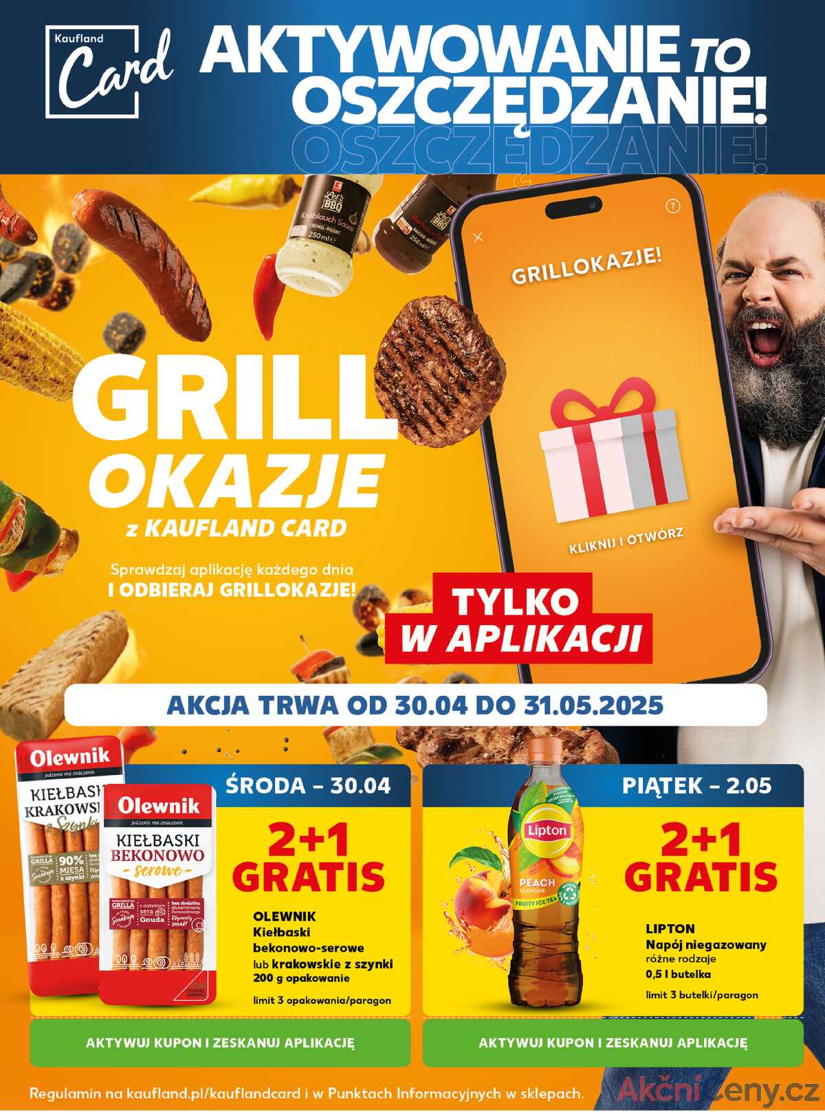 Leták Kaufland Polsko 30.4.-7.5.2025 strana 20