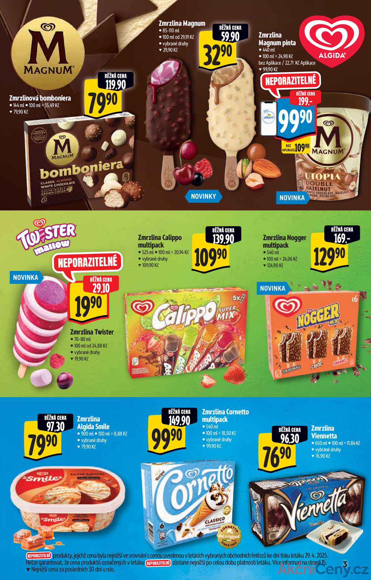 Albert  Hypermarket katalog Brand od 5.5. do 20.5.2025 strana 3