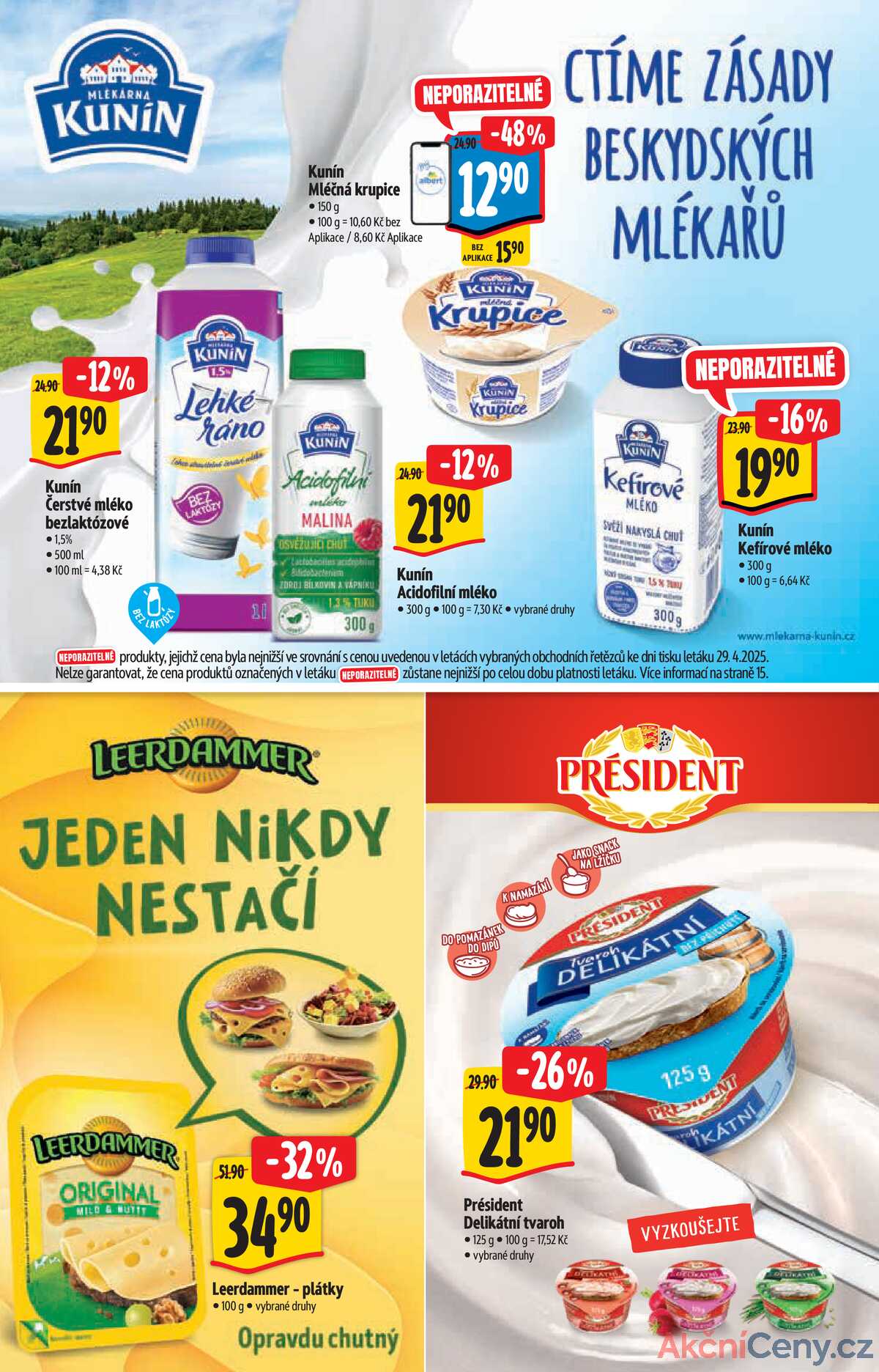 Albert  Hypermarket katalog Brand od 5.5. do 20.5.2025 strana 4