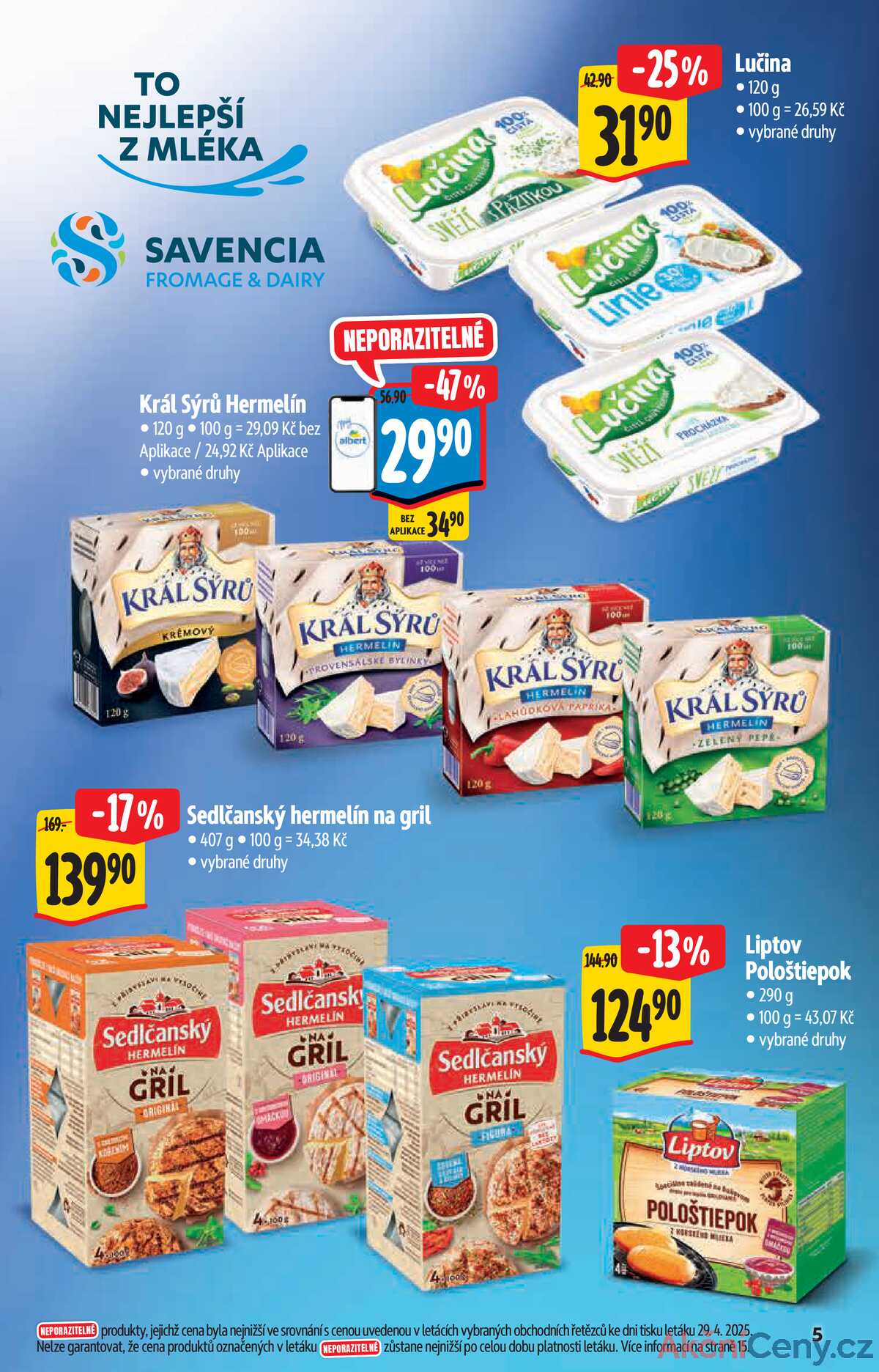 Albert  Hypermarket katalog Brand od 5.5. do 20.5.2025 strana 5
