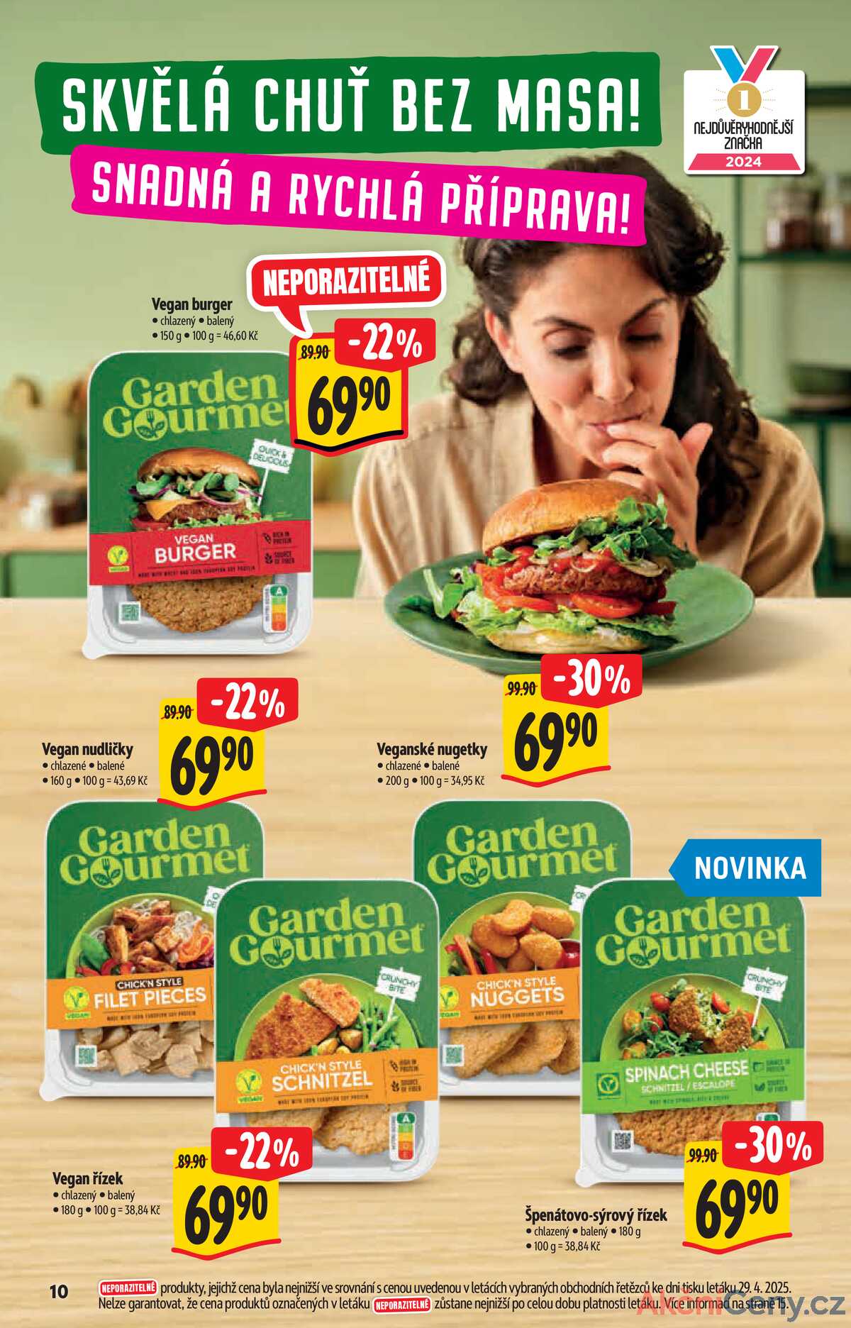 Albert  Hypermarket katalog Brand od 5.5. do 20.5.2025 strana 10