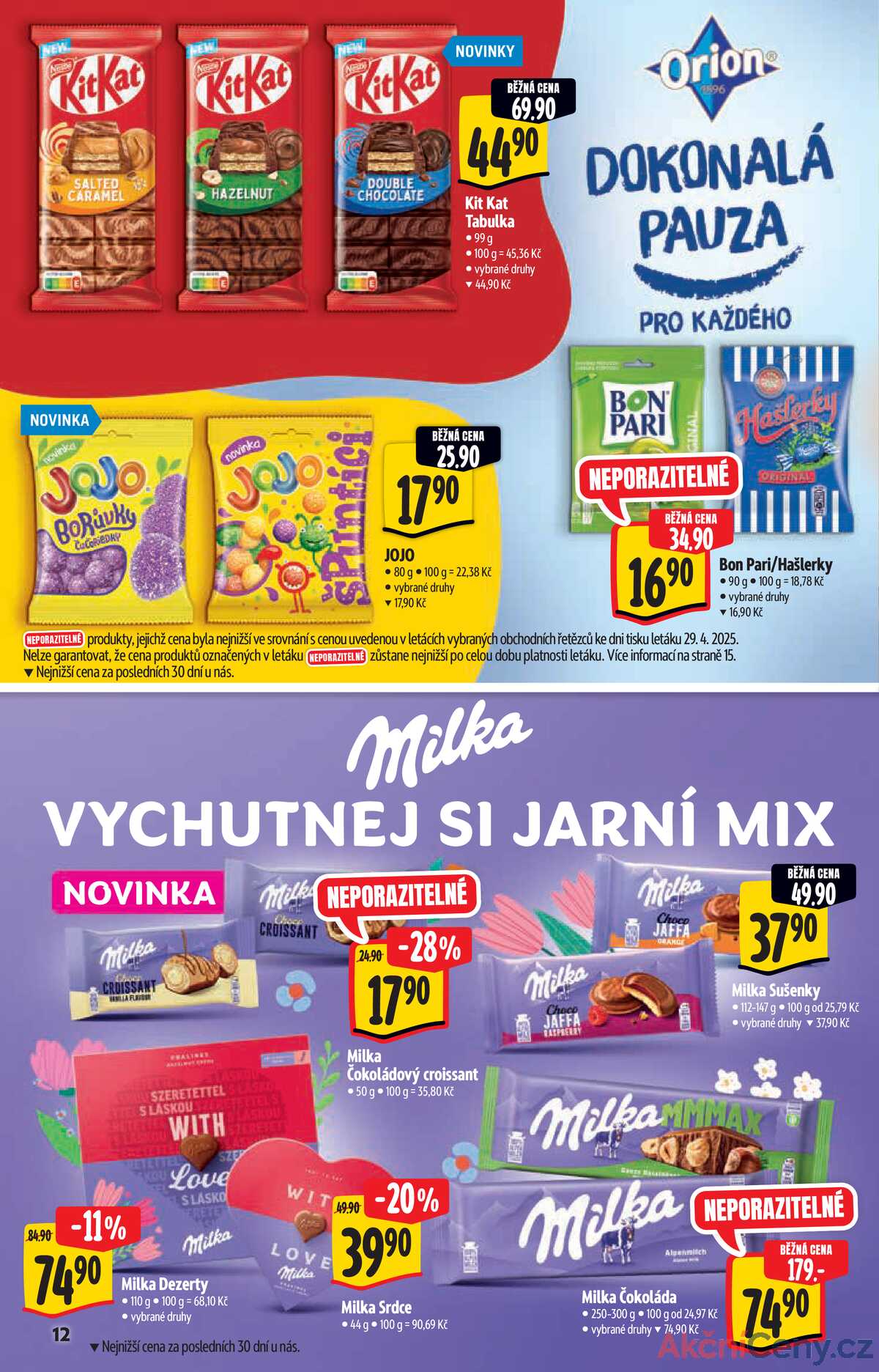 Albert  Hypermarket katalog Brand od 5.5. do 20.5.2025 strana 12