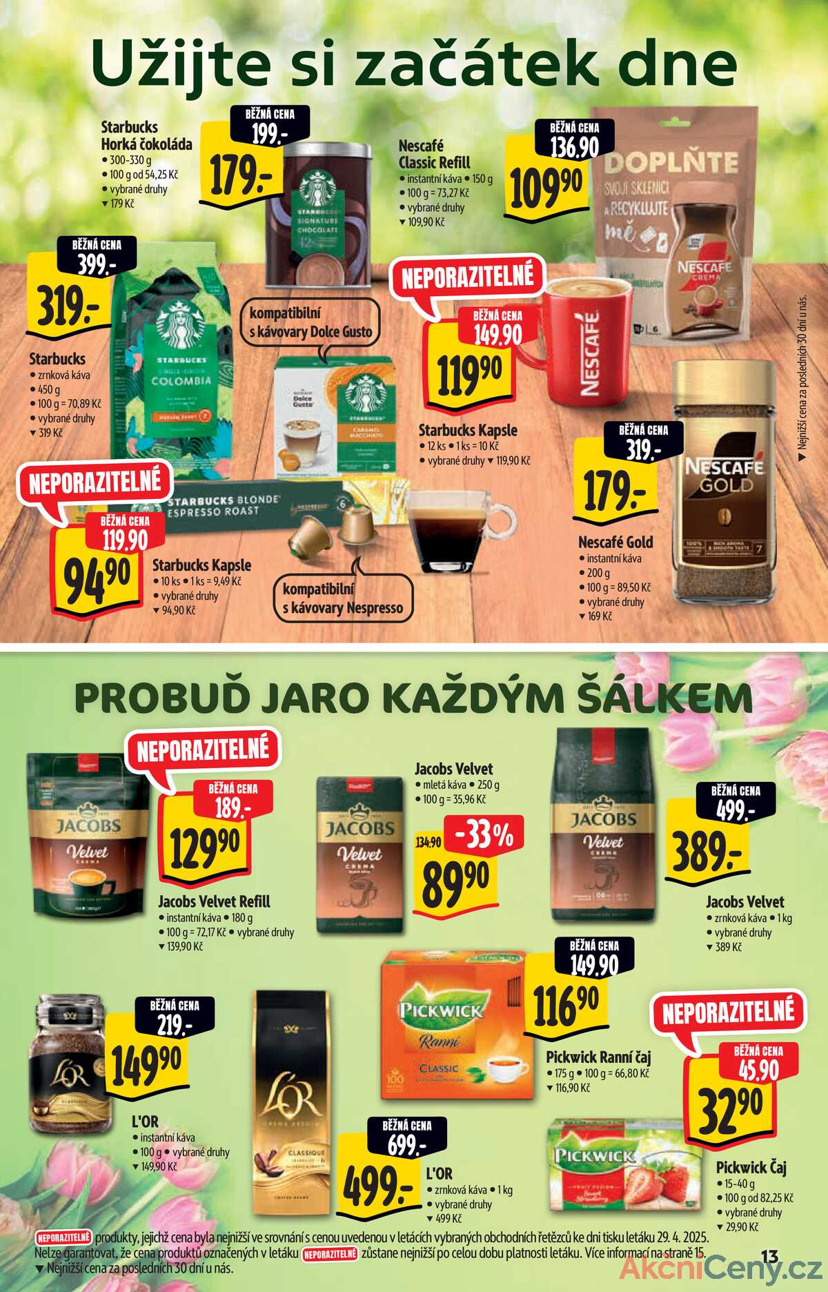 Albert  Hypermarket katalog Brand od 5.5. do 20.5.2025 strana 13