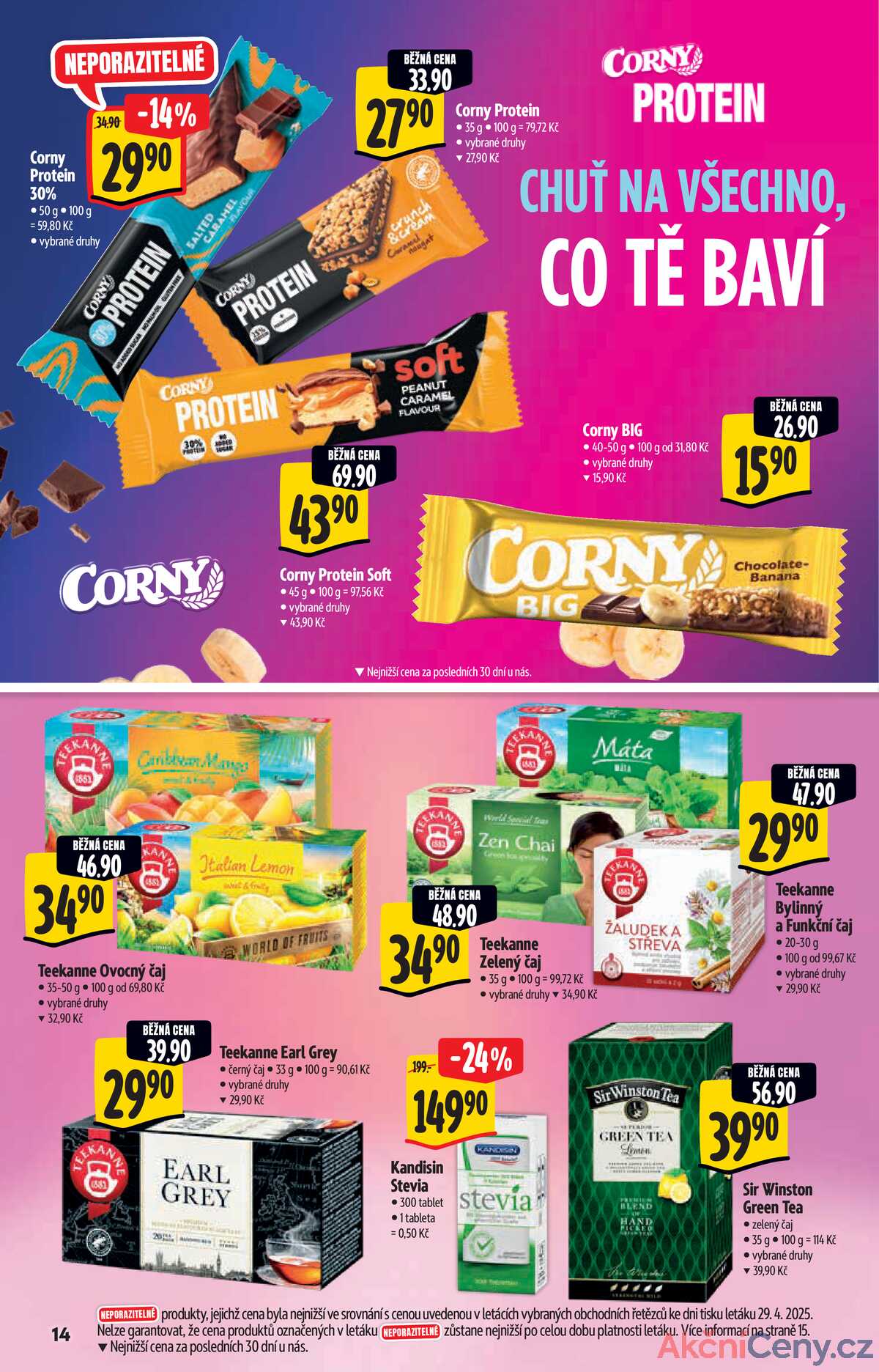 Albert  Hypermarket katalog Brand od 5.5. do 20.5.2025 strana 14