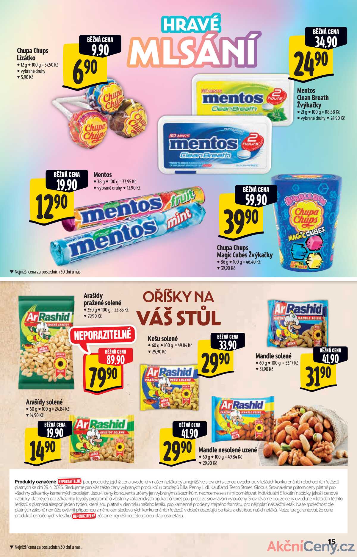 Albert  Hypermarket katalog Brand od 5.5. do 20.5.2025 strana 15