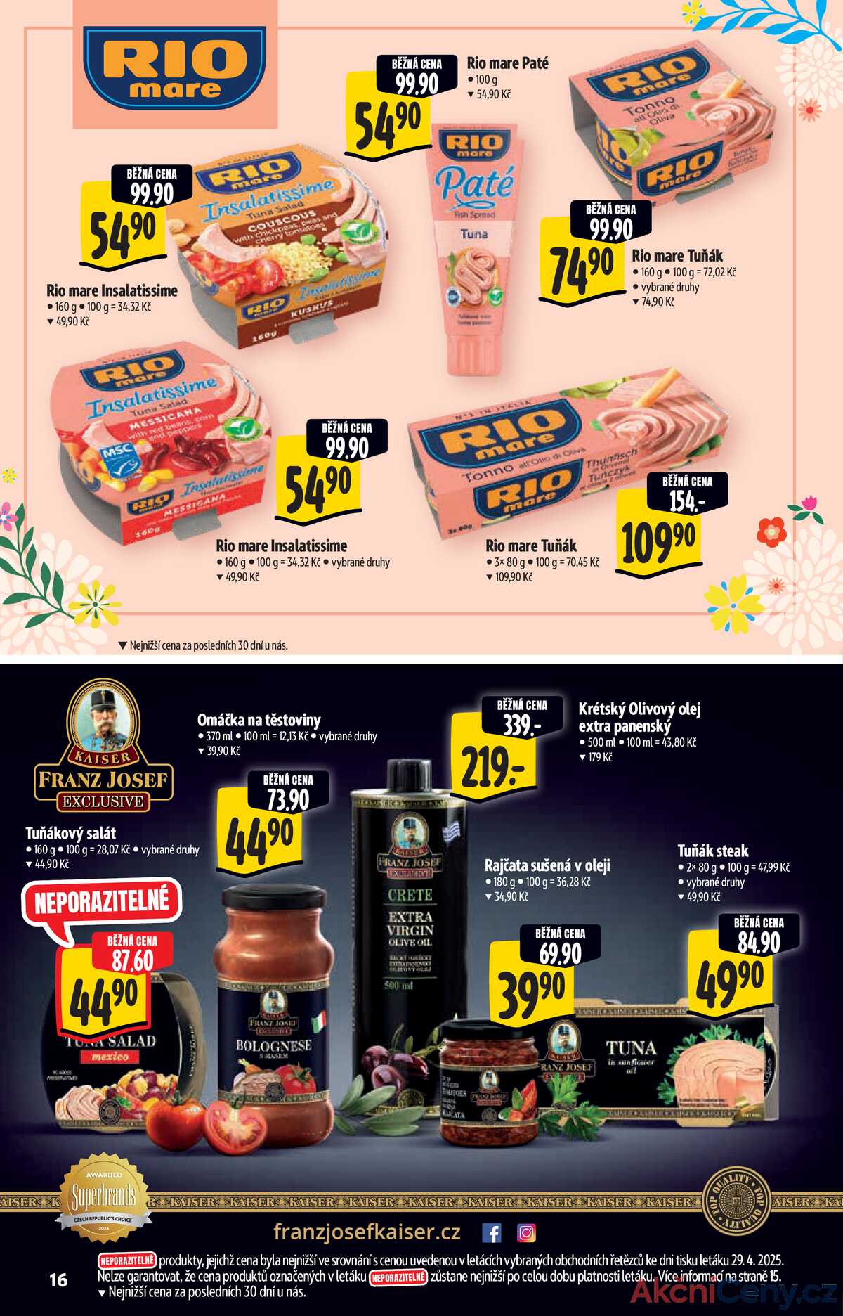 Albert  Hypermarket katalog Brand od 5.5. do 20.5.2025 strana 16