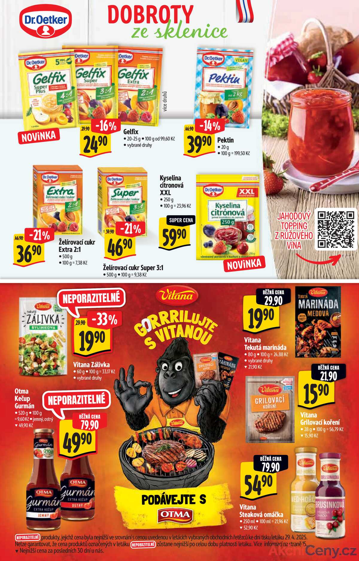 Albert  Hypermarket katalog Brand od 5.5. do 20.5.2025 strana 17