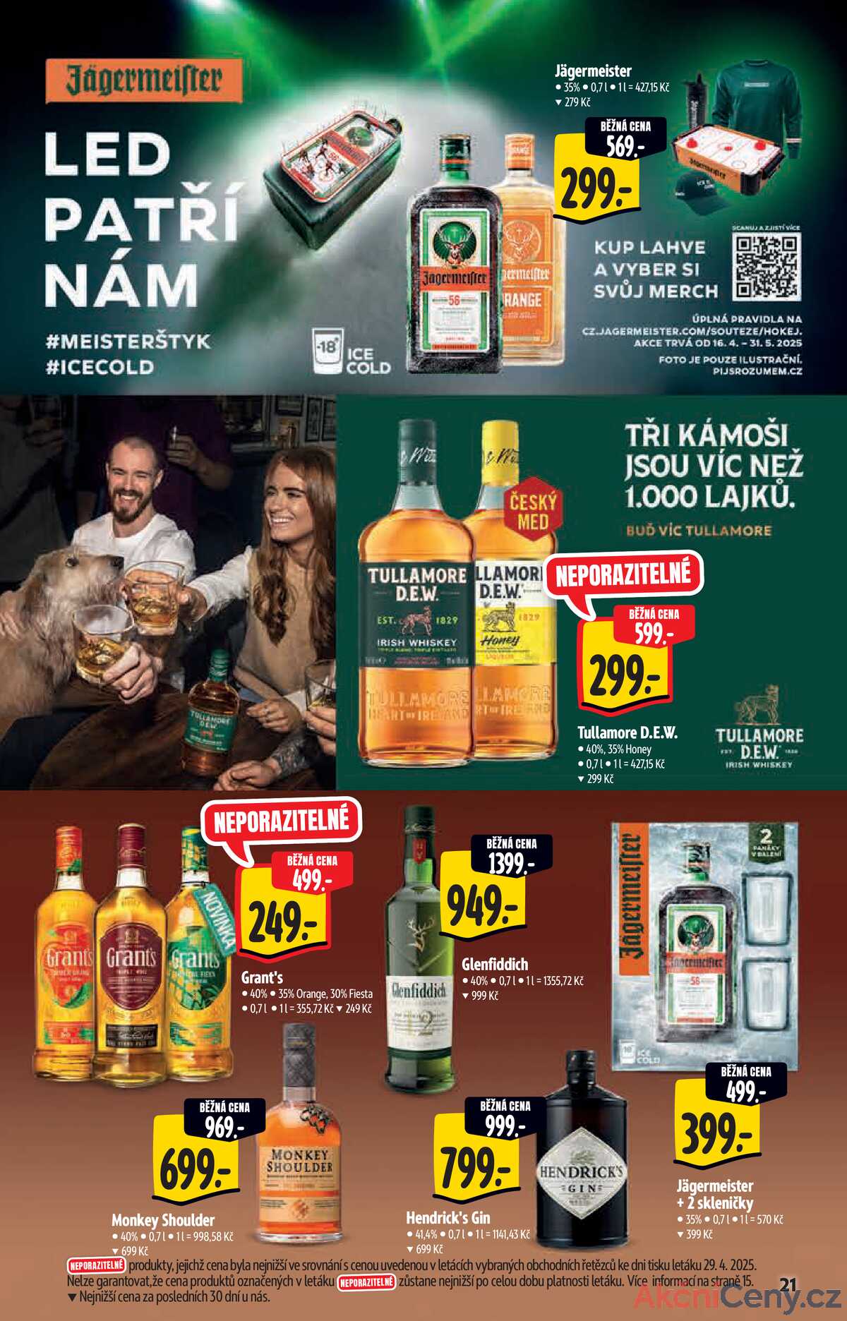 Albert  Hypermarket katalog Brand od 5.5. do 20.5.2025 strana 21