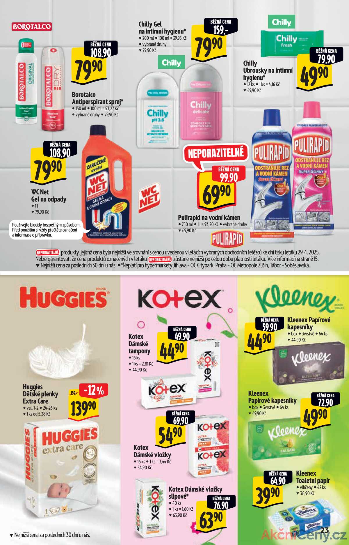 Albert  Hypermarket katalog Brand od 5.5. do 20.5.2025 strana 23