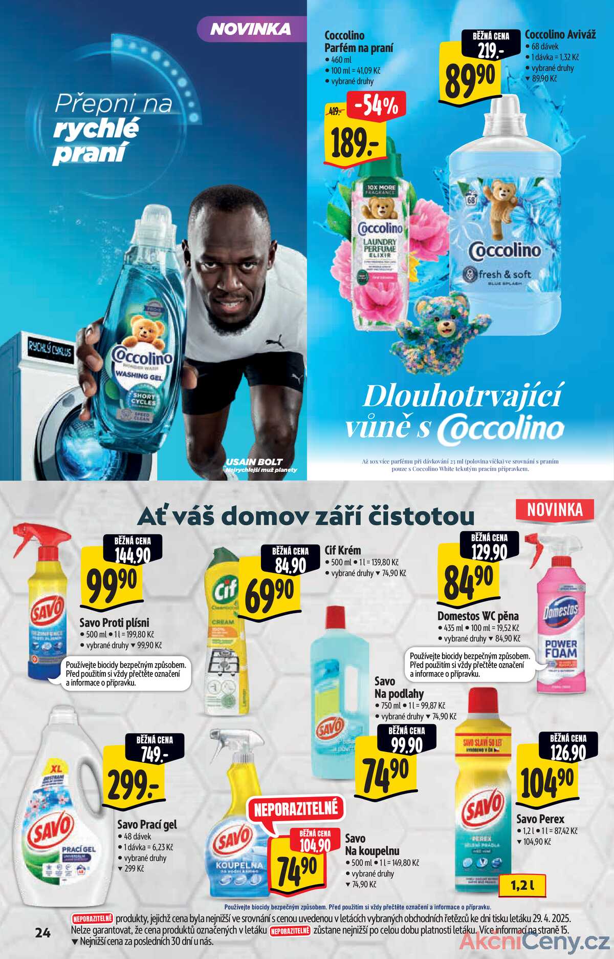 Albert  Hypermarket katalog Brand od 5.5. do 20.5.2025 strana 24
