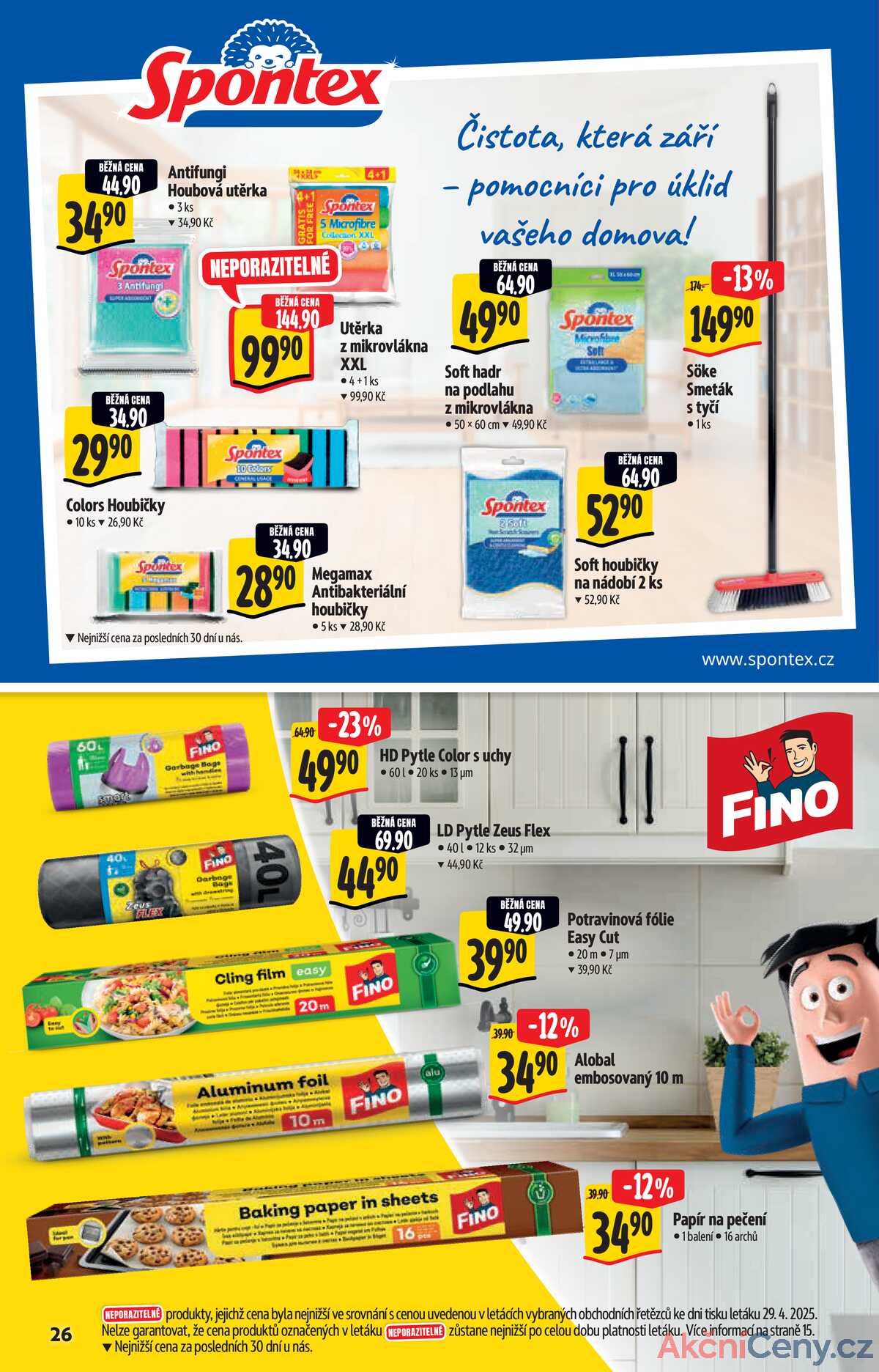 Albert  Hypermarket katalog Brand od 5.5. do 20.5.2025 strana 26