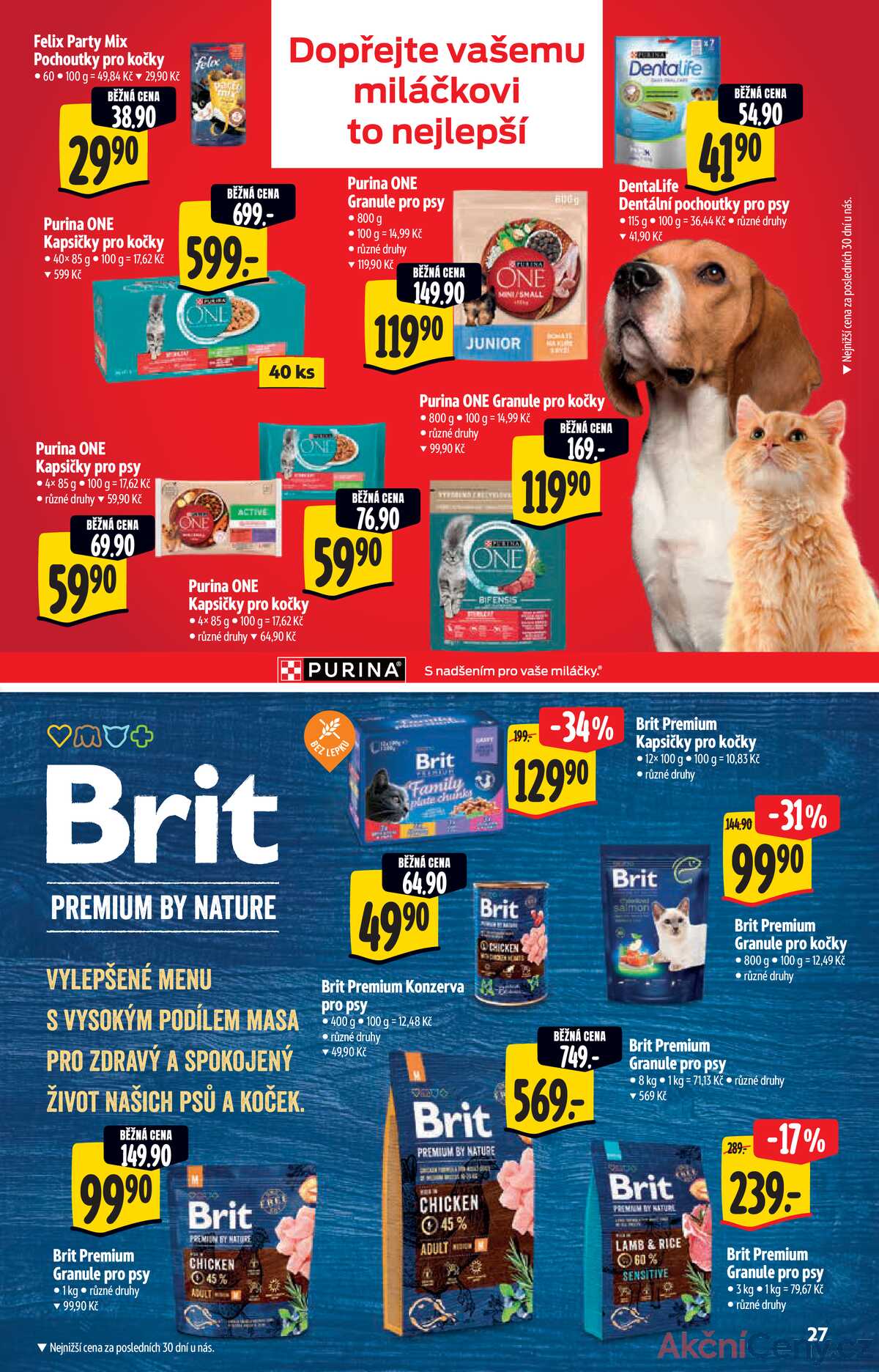 Albert  Hypermarket katalog Brand od 5.5. do 20.5.2025 strana 27