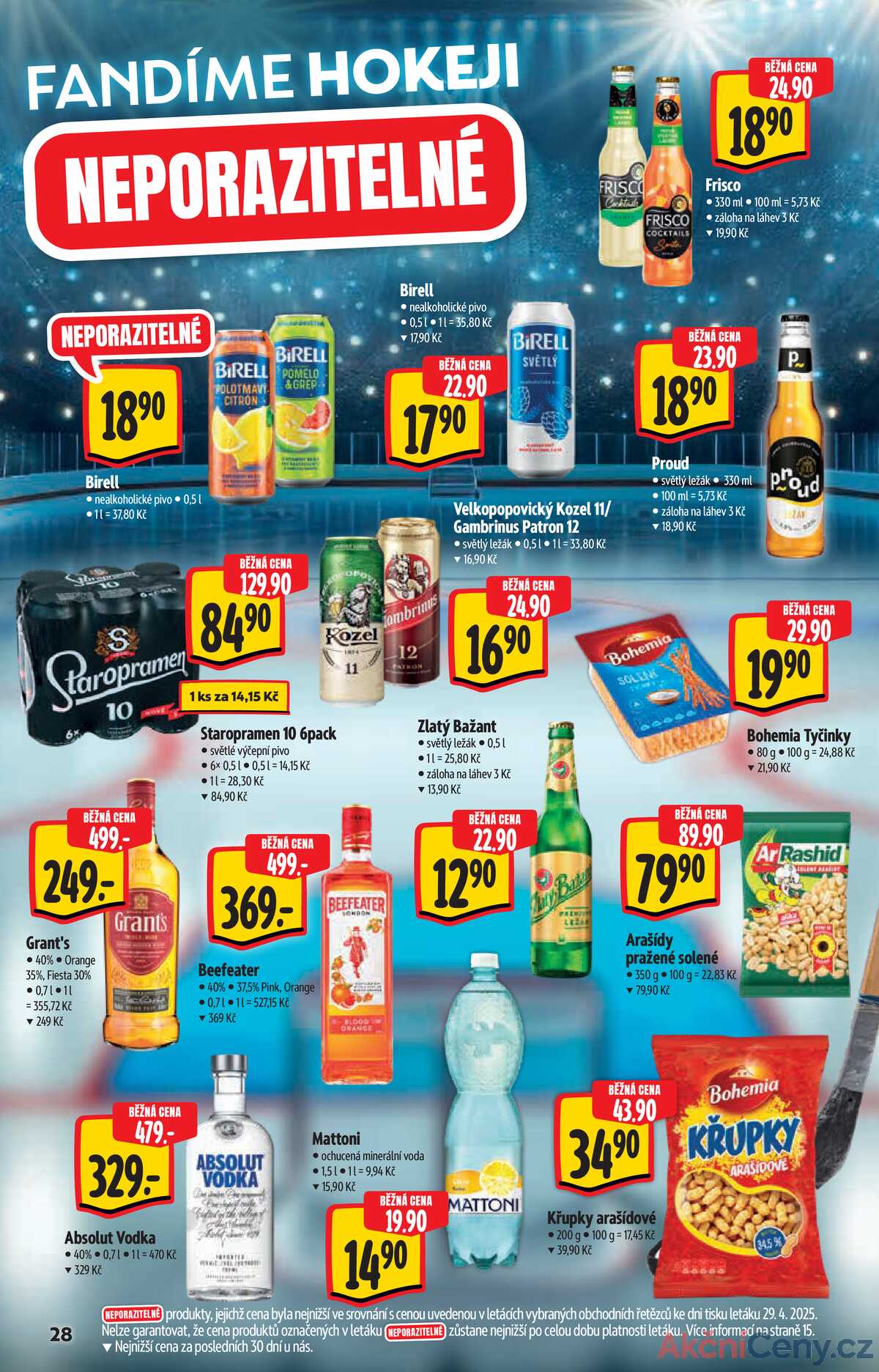 Albert  Hypermarket katalog Brand od 5.5. do 20.5.2025 strana 28