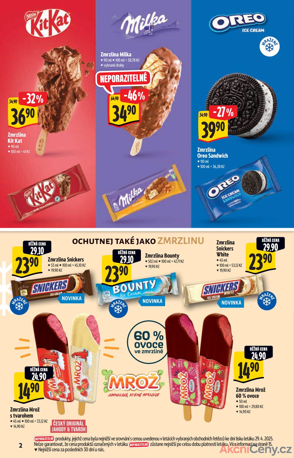 Leták Albert - Albert Hypermarket katalog Brand od 5.5. do 20.5.2025 - strana 2 Leták Albert - Albert Hypermarket katalog Brand od 5.5. do 20.5.2025 - strana 2