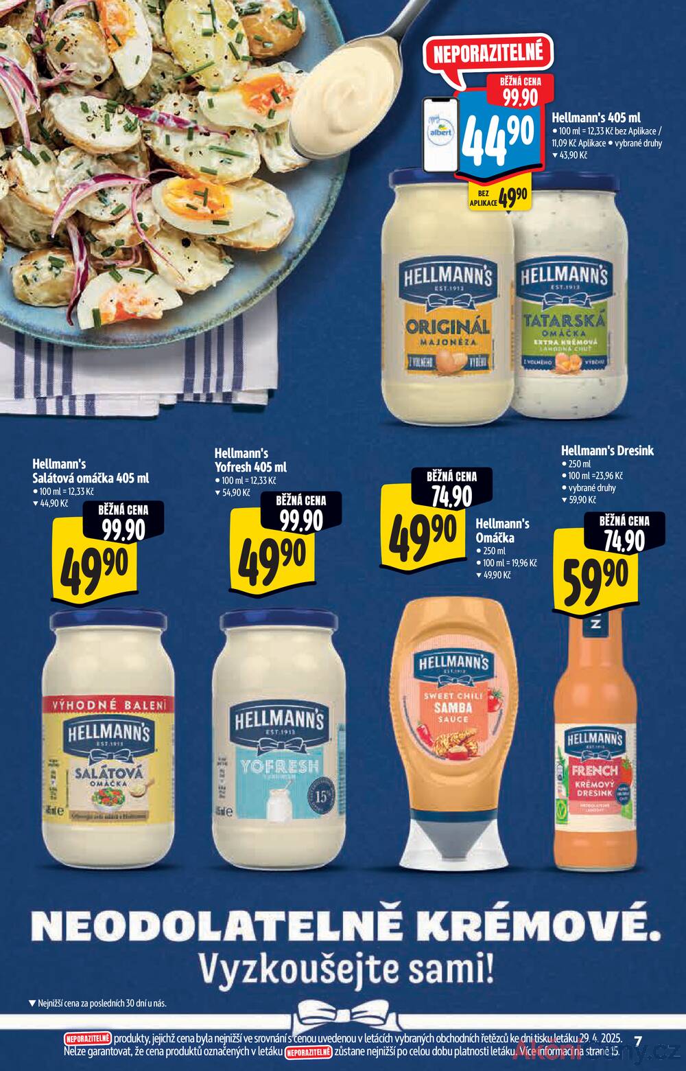 Leták Albert - Albert Hypermarket katalog Brand od 5.5. do 20.5.2025 - strana 7 Leták Albert - Albert Hypermarket katalog Brand od 5.5. do 20.5.2025 - strana 7