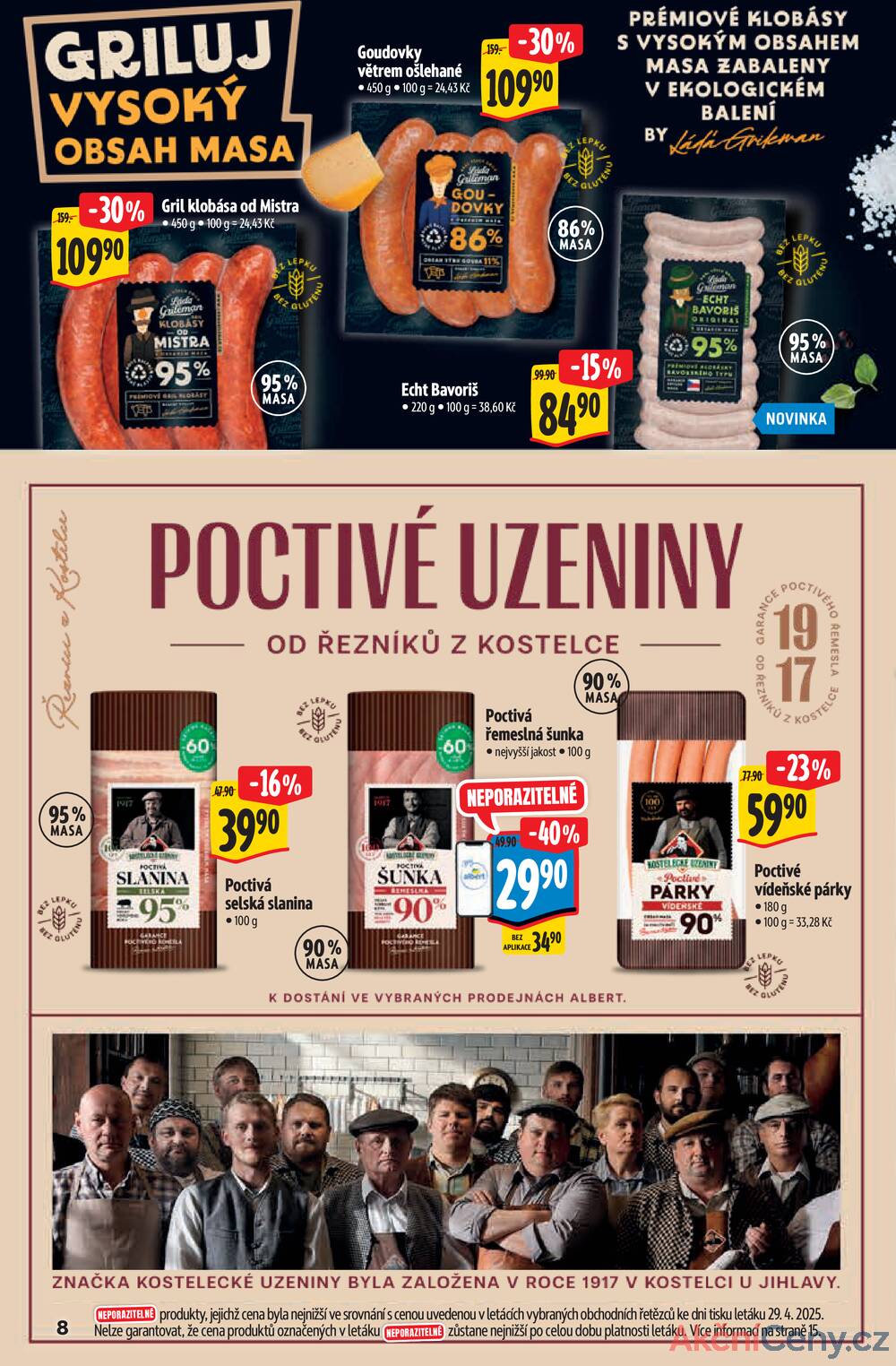 Leták Albert - Albert Hypermarket katalog Brand od 5.5. do 20.5.2025 - strana 8 Leták Albert - Albert Hypermarket katalog Brand od 5.5. do 20.5.2025 - strana 8