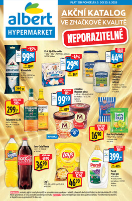 Albert Hypermarket letáky