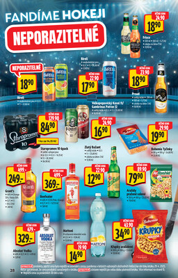 Albert  Hypermarket katalog Brand od 5.5. do 20.5.2025