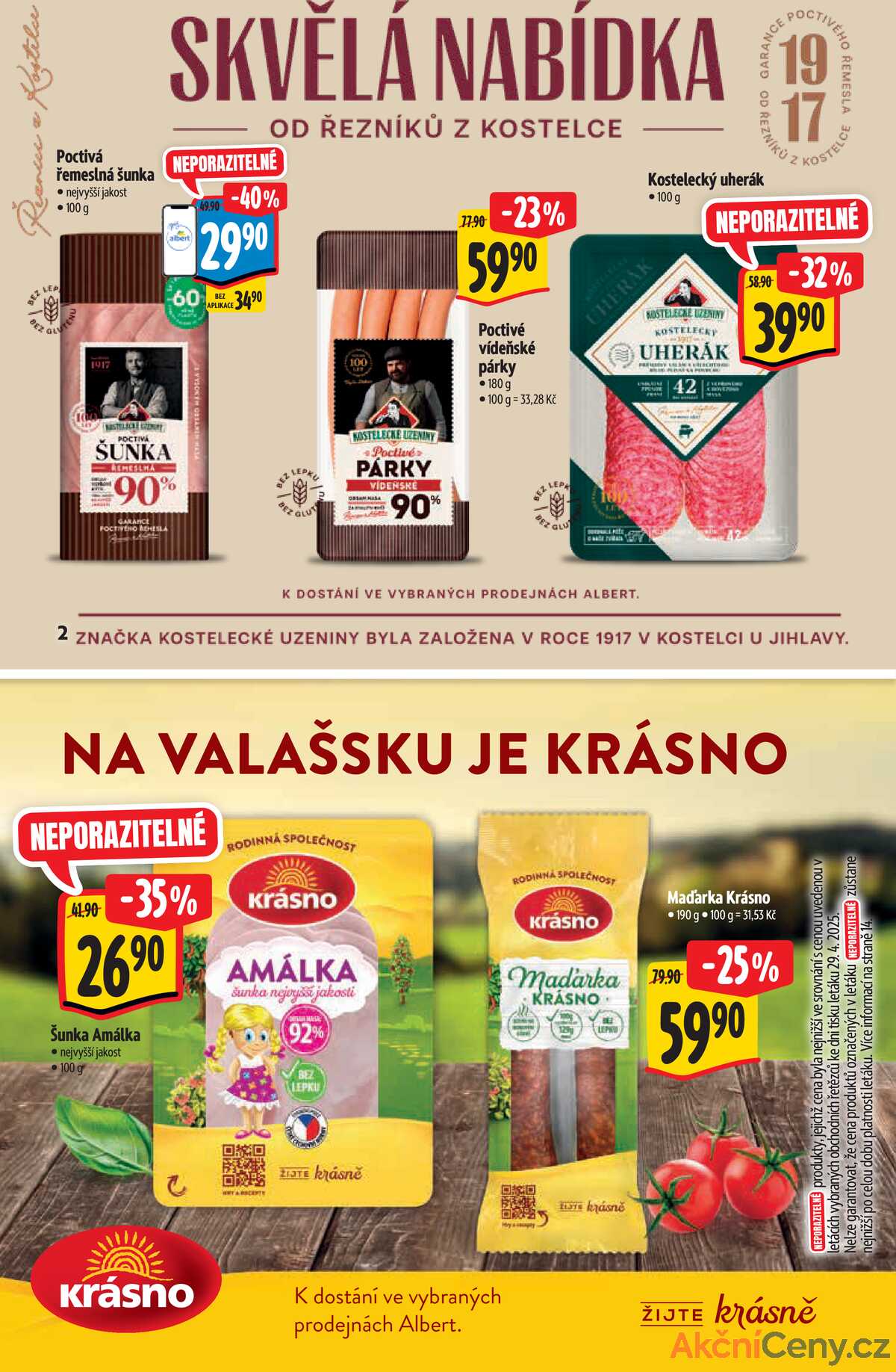 Albert Supermarket katalog Brand od 5.5. do 20.5.2025 strana 2