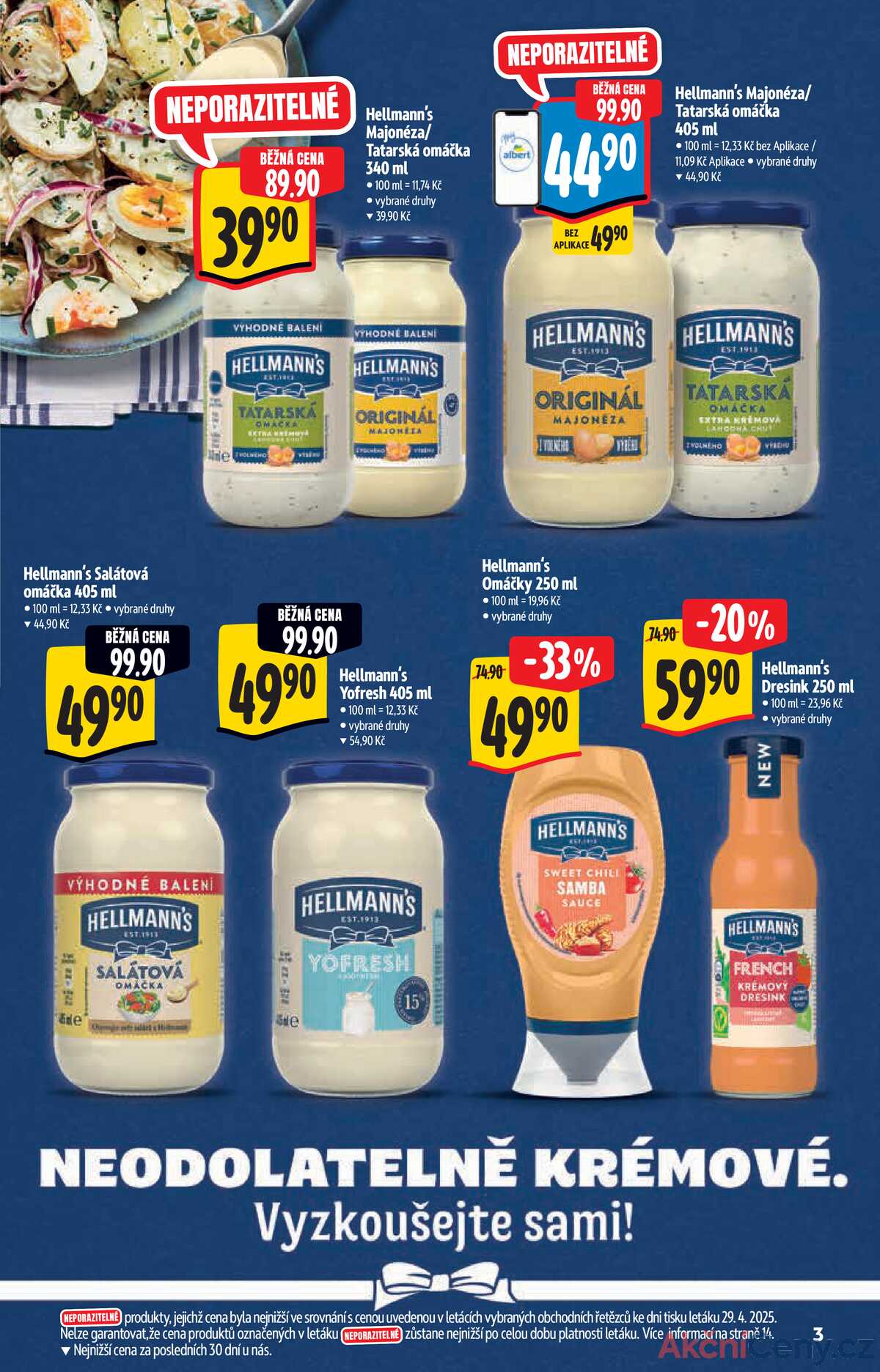 Albert Supermarket katalog Brand od 5.5. do 20.5.2025 strana 3