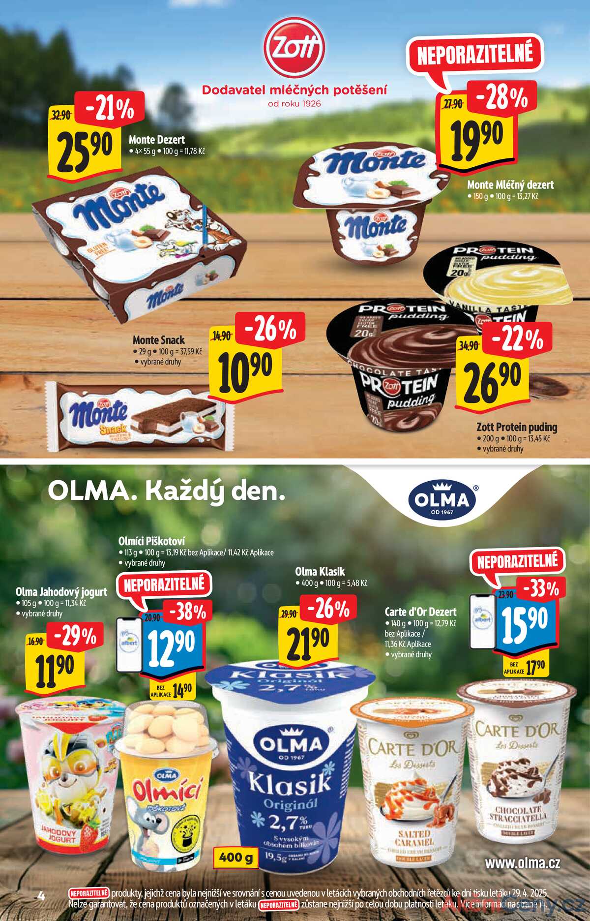 Albert Supermarket katalog Brand od 5.5. do 20.5.2025 strana 4