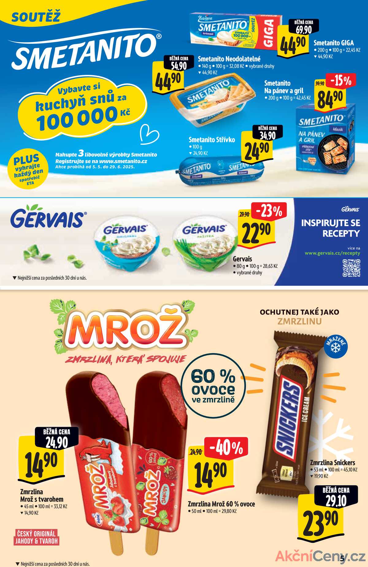 Albert Supermarket katalog Brand od 5.5. do 20.5.2025 strana 5