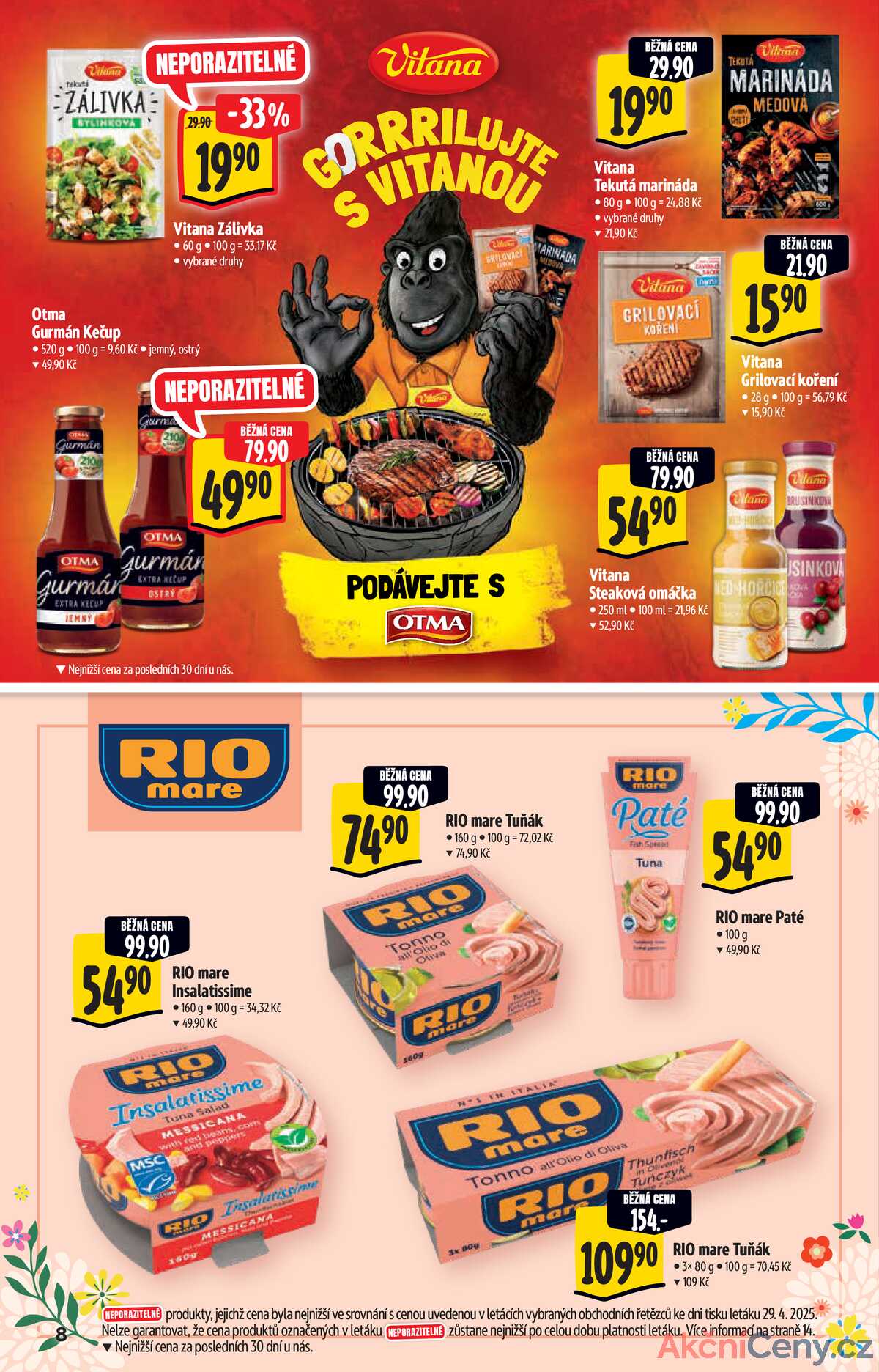 Albert Supermarket katalog Brand od 5.5. do 20.5.2025 strana 8