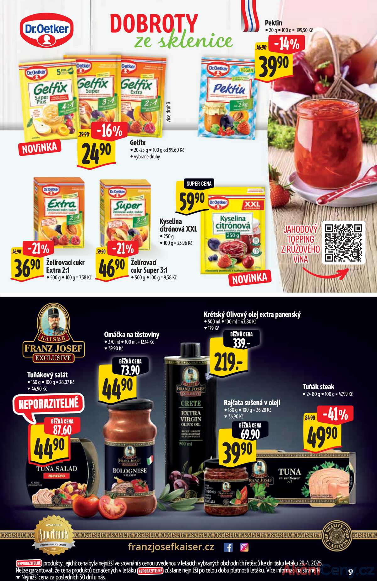 Albert Supermarket katalog Brand od 5.5. do 20.5.2025 strana 9