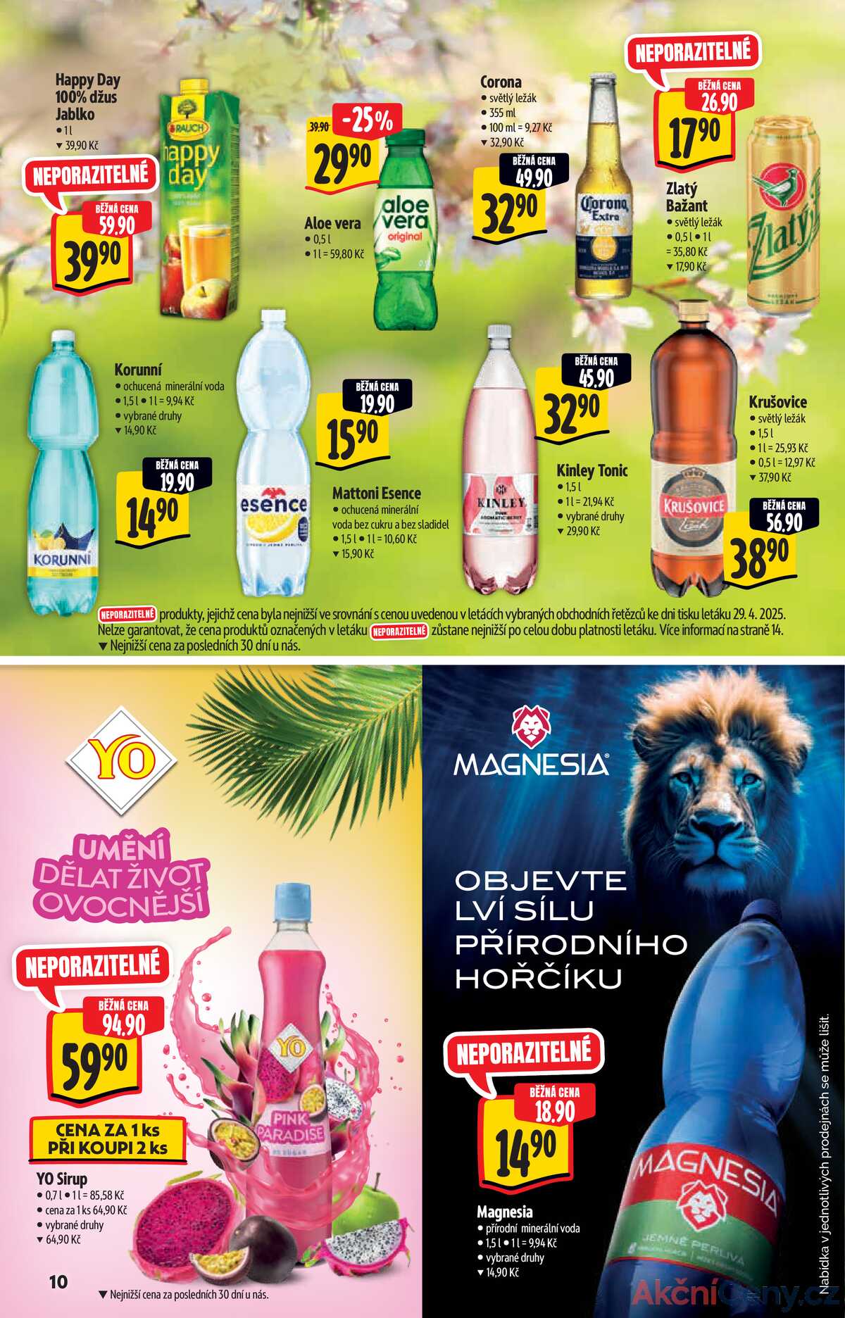 Albert Supermarket katalog Brand od 5.5. do 20.5.2025 strana 10