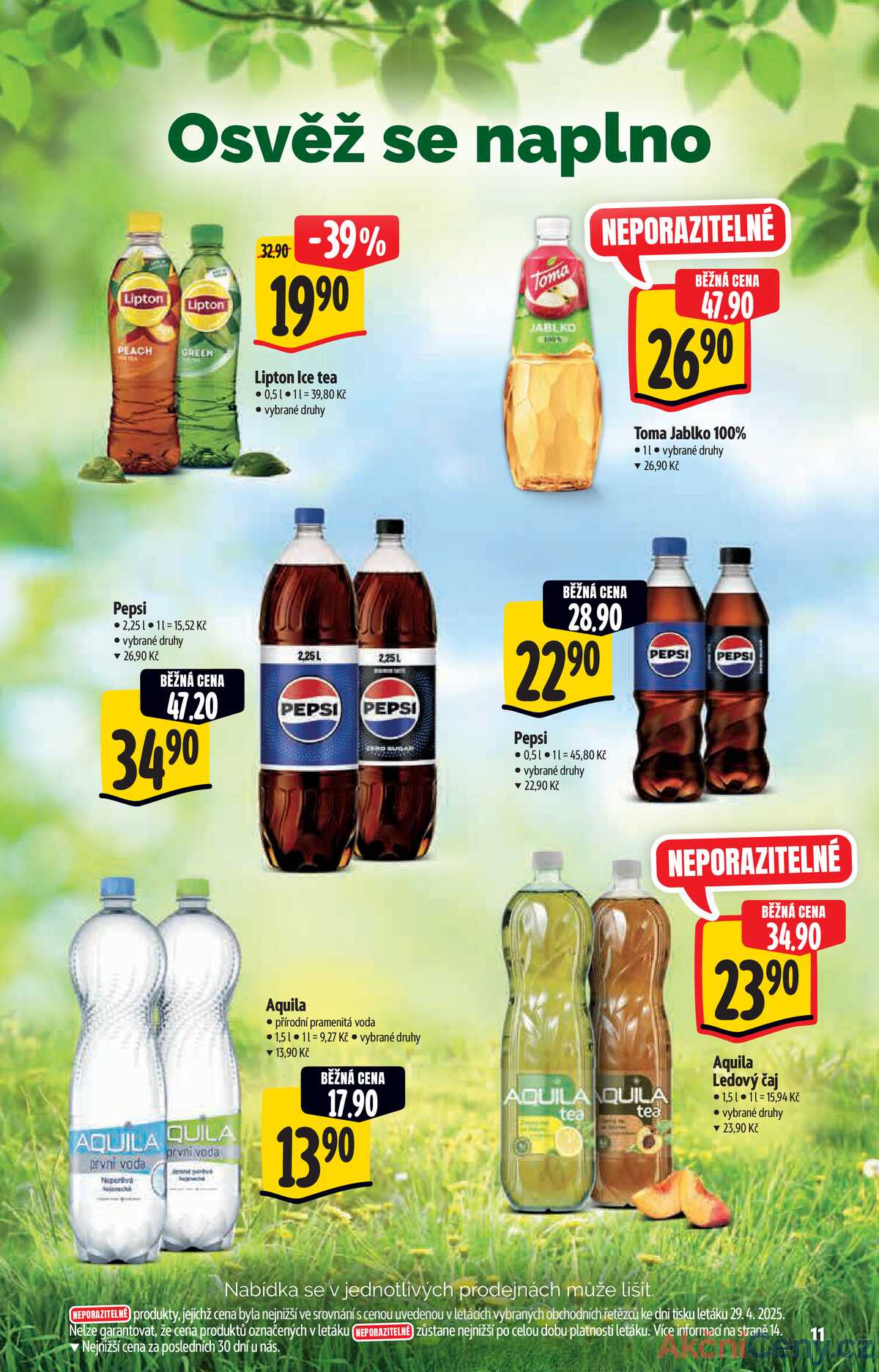 Albert Supermarket katalog Brand od 5.5. do 20.5.2025 strana 11